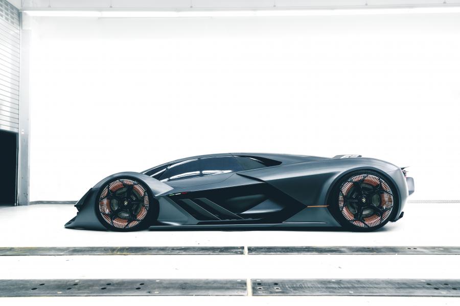  Lamborghini Terzo Millennio Concept 2017 года  (фото 5 из 19)
